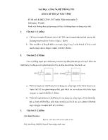 Đề thi cuối kì học kỳ II môn Nhập môn mạch số - Năm học 2016-2017 - Đại học Công nghệ thông tin