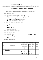 Giáo án Ngôn ngữ lập trình C (Bản đẹp)