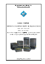 Giáo trình Cấu hình thiết bị mạng Cisco