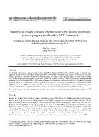 Metaheuristic based resource leveling using CPM project scheduling software program developed in .NET framework