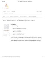 Triển khai NPS - Network Policy Server - Part 2