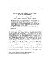 A short, effective protocol for Shciff base synthesis using microwave