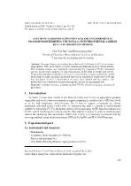 A study of Cr(III) oxidation into Cr(VI) and an experimental processfor determining the total Cr in environmental samples by UV-Vis absorption method