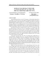 Ðánh giá tổng hợp địa lý phát sinh và thoái hoá đất lưu vực sông Gâm trên quan điểm phát triển bền vững