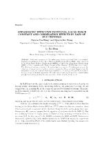 Anharmonic effective potential, local force constant and correlation effects in XAFS of bcc crystals