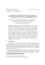 Anti-Microbial activities of two Platinum(II) complexes bearing ethyl eugenoxyacetate and synthesis, structure of [PtCl(ethyl eugenoxyacetate-1H)(morpholine)]