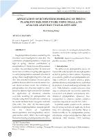 Application of ecosystem modeling of phytoplankton size structure using stella to analyze asan bay coatal estuary