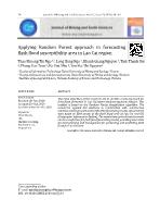 Applying Random Forest approach in forecasting flash flood susceptibility area in Lao Cai region