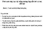 Bài giảng Công nghệ xử lý khí thải - Bài 4: Tính toán thủy lực hệ thống đường ống dẫn khí và hơi, dẫn bụi - Nguyễn Văn Hiển