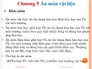 Bài giảng Vật liệu học - Chương 5: Ăn mòn vật liệu - Nguyễn Văn Dũng