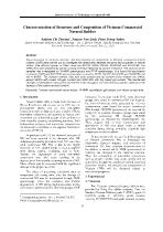 Characterization of structure and composition of Vietnam commercial natural rubber
