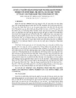 Cơ sở lý thuyết của phương pháp phương sai rối trong nghiên cứu dòng nhiệt, ẩm, khí CO2 và các đặc trưng kỹ thuật của trạm quan trắc dòng Nam Cát Tiên