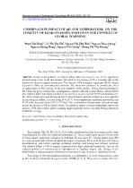 Combination impact of pH and temperature on the toxicity of lead on zooplankton in the context of global warming