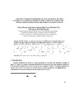 Creating nitrogen modified TiO2 nano material by urea covered on laterite in order to treat organic compounds and bacteria in biological treatment system outflow