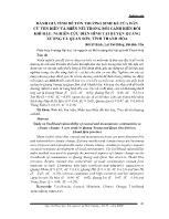 Đánh giá tính dễ tổn thương sinh kế của dân cư ven biển và miền núi trong bối cảnh biến đổi khí hậu: Nghiên cứu điển hình tại huyện Quảng Xương và Quan Sơn, tỉnh Thanh Hóa