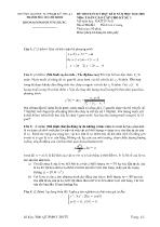 Đề thi cuối học kỳ II môn Toán cao cấp cho kỹ sư 1 - Đề 1 - Năm học 2019-2020 - Đại học Sư phạm Kỹ thuật thành phố Hồ Chí Minh
