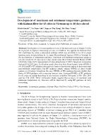 Development of maximum and minimum temperature guidance with Kalman filter for 63 cities in Vietnam up to 10 days ahead