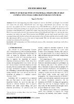 Effect of mould type on flexural strength of selfcompacting steel fibre-reinforced concrete