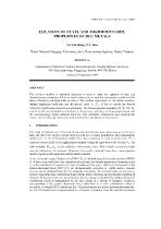 Equation of state and thermodynamic properties of bcc metals