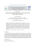 Fabrication and characterization of CoFe2O4/CoFe2/SiO2 nanocomposite particles