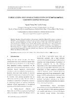 Fabrication and characterization of PZT−PMnN−PSbN ceramics doped with ZnO