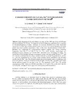 Far-Red emission of CaYAlO4:Mn4+ synthesized by Co-precipitation method