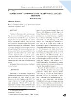 Germination test for diatoms from coastal estuary sediment