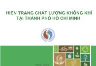 Hiện trạng chất lượng không khí tại thành phố Hồ Chí Minh