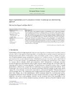 Impact of globalization on CO2 emissions in Vietnam: An autoregressive distributed lag approach