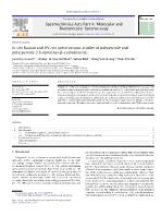 In situ Raman and UV–vis spectroscopic studies of polypyrrole and poly(pyrrole-2,6-dimethyl--cyclodextrin)