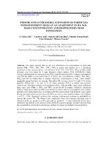 Indoor and outdoor relationships of particles with different sizes at an apartment in Ha Noi: Mass concentration and respiratory dose estimation