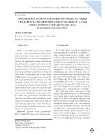 Integration of swat and modflow model to assess the surface and groundwater availability: A case study of Dong Nai basin in 2015 - 2016