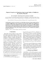 Magnetic properties and impedance spectroscopic studies of multiferroic Bi1-xNdxFeO3 materials