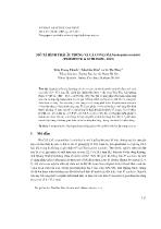 Mô tả hình thái ấu trùng và cá con loài Nuchequula nuchalis (Temminck & Schlegel, 1845)