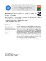 Modelisation of fractured rock mass for open pit mining in Vietnam