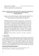 Molecular dynamics simulations of structural properties of CuNi alloys during the cooling process at high pressure