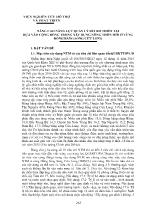 Nâng cao năng lực quản lý rủi ro thiên tai dựa vào cộng đồng trong xây dựng nông thôn mới ở vùng đồng bằng sông Cửu Long