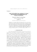 New monomers for chemical vapor deposition polymerization of poly(p-Xylylene)