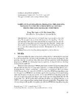 Nghiên cứu và áp dụng phương pháp dạy học theo hợp đồng trong đào tạo sinh viên sư phạm thông qua môn học phương pháp giảng dạy hóa học ở phổ thông