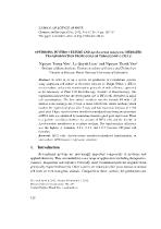 Optimising in vitro culture and Agrobacterium tumefaciens-mediated transformation protocols of tobacco BY-2 cells