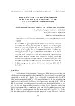 Phân hủy quang xúc tác một số phẩm nhuộm trong dung dịch nước sử dụng chất xúc tác (Zn/Co)-zeolite imidazole frameworks