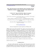 PM2.5 - Bound pahs in the indoor and outdoor air of nursery schools in Ha Noi, Viet Nam and health implication