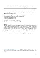 Potential exploitation reserves of middle - upper Pleistocene aquifer (qp2-3) in Ca Mau province