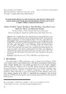 Power dependence of polycrystalline silicon thin film crystallinities with multiline beam continuous-wave laser lateral crystallization