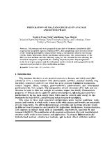 Preparation of TiO2 nanocrystals in anatase and rutile phase