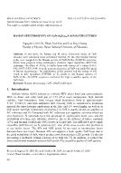 Raman spectroscopy of GaN/AlxGa1-xN/AlN/Si structures