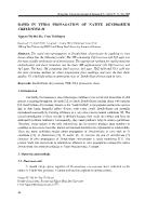 Rapid in vitro propagation of native Dendrobium chrysotoxum