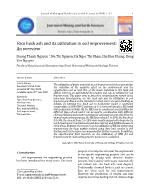 Rice husk ash and its utilization in soil improvement: An overview