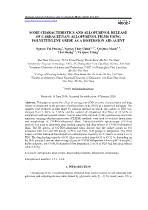 Some characteristics and allopurinol release of carrageenan/allopurinol films using polyethylene oxide as a dispersion aid agent