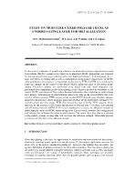 Study on moisture-cured polyurethane as undercoating layer for metallization